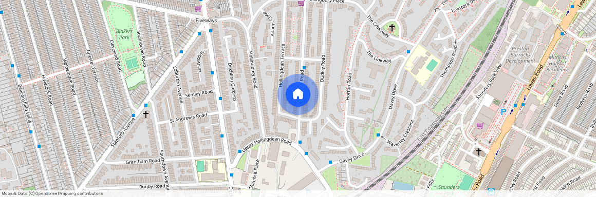 Roedale Road, Brighton, East Sussex