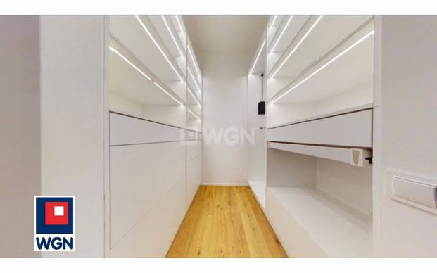 Mieszkanie na wynajem Szczecin - Na wynajem 3 pokoje Hanza Tower 80m2, 23. piętro - Zdjęcie 1