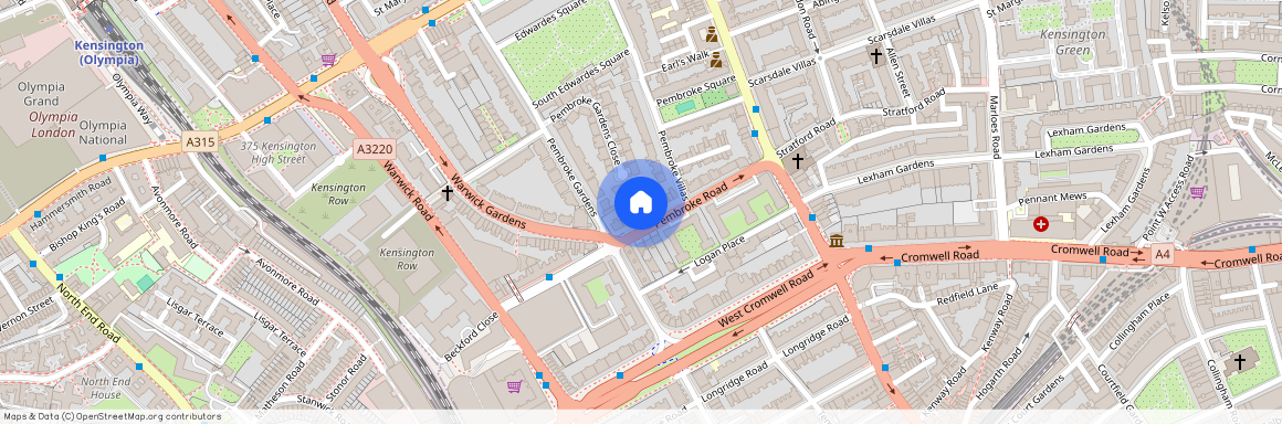 Pembroke Road, London, W8