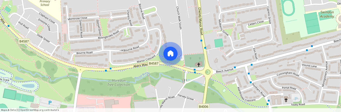 Akers Way, Moredon, Swindon, SN2