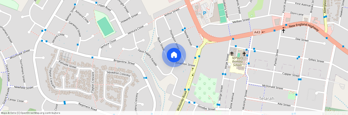 2/1 Jonathon Street, NSW 2320, Rutherford