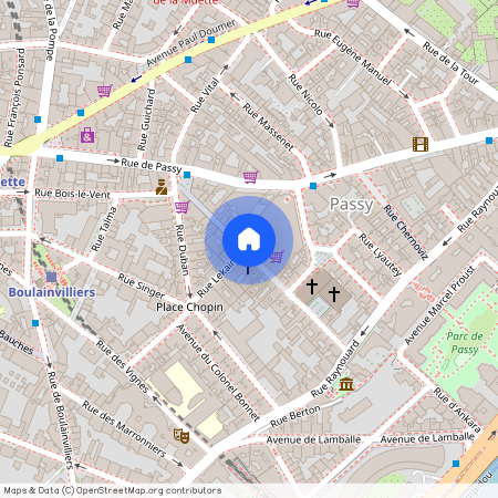 26 Rue de l'Annonciation, 75016 Paris, France