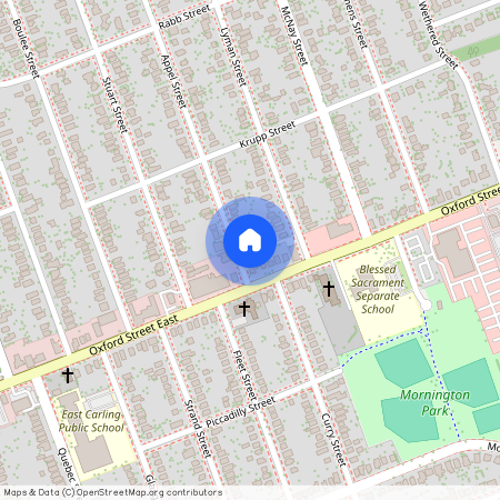 6 APPEL STREET, London East, East C