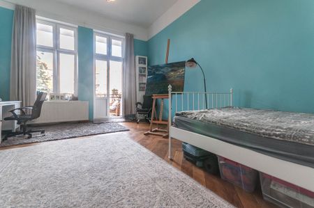 4 pok. w centrum na wynajem przy Parku Kasprowicza - Zdjęcie 4