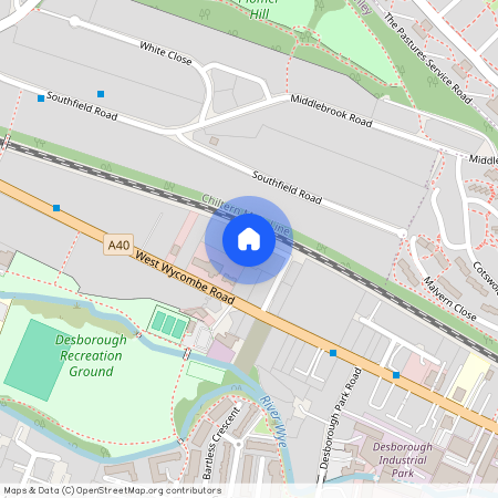 Templeside Gardens, High Wycombe