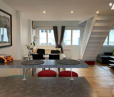 Appartement meublé 2 pièces à louer à ROUEN prox Préfecture/Fac de ... - Photo 5