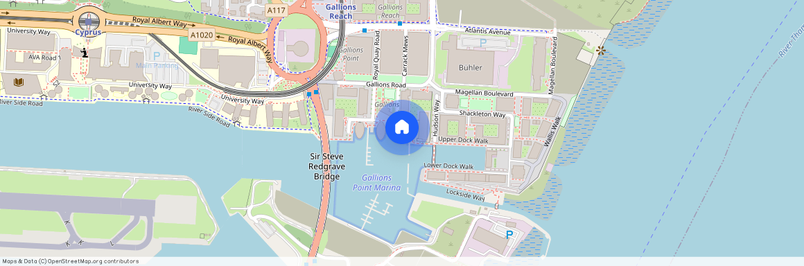 The Mast, 2 Albert Basin Way, London