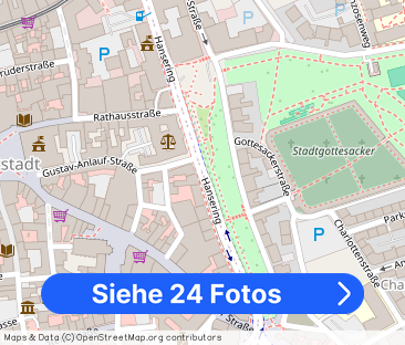 Blick über die Dächer der Stadt - Foto 1