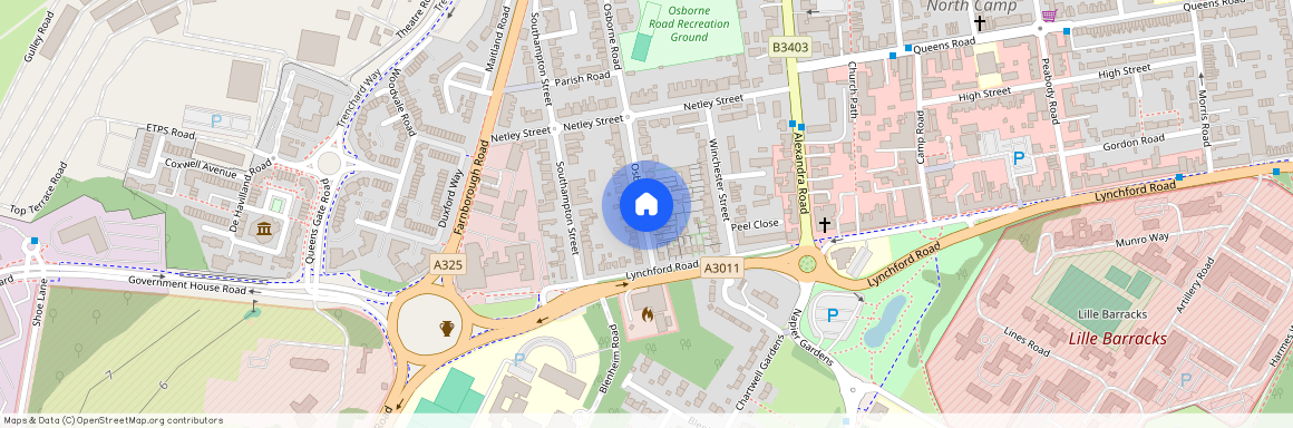 Osborne Court, 79 Osborne Road, Farnborough, GU14