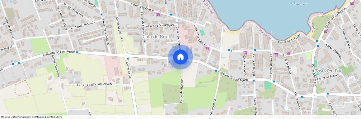 Cala de Bou, Ibiza, San Antonio