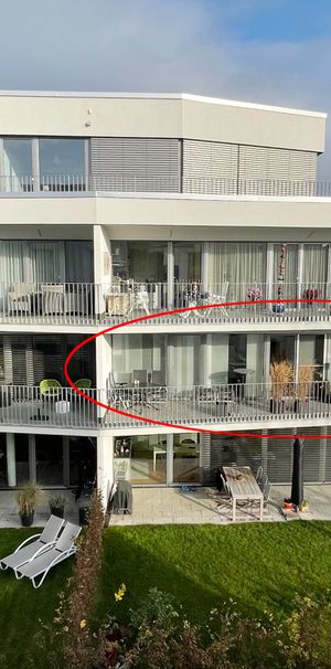 Exklusiv wohnen im Lenkwerk-Quartier! 4-Zi.-Mietwohnung mit Tiefgaragenplatz - Photo 2