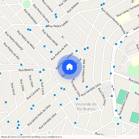 Rua Pedra Coral, Visconde do Rio Branco, Belo Horizonte - MG, 31573-506, Brazil