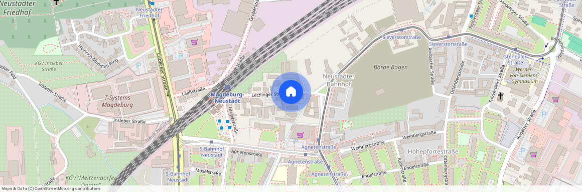 Letzlinger Straße 8, 39106, Magdeburg