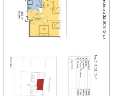 Annenstraße 35/19 - Single oder Pärchenwohnung in zentraler Lage - Foto 2