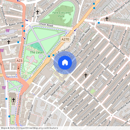 Hanover Street, Brighton