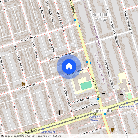 34 Ascot Avenue ; Top Floor, Toronto