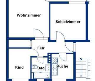 Willkommen Zuhause – Helle 3-Zimmer-Wohnung in grüner Lage - Foto 4