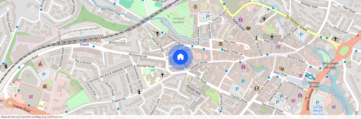 St. Dominic Street, Truro