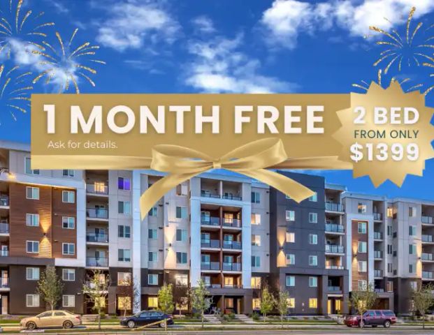 City Scape Plaza | 30 Cityside Road Northeast, Calgary - Photo 1