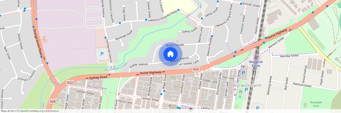 unit 5/21-23 Hinkler Avenue, NSW 2170, Warwick Farm