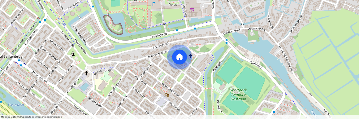 Tuindorp Oostzaan, 1033 BB, Kometensingel, Amsterdam