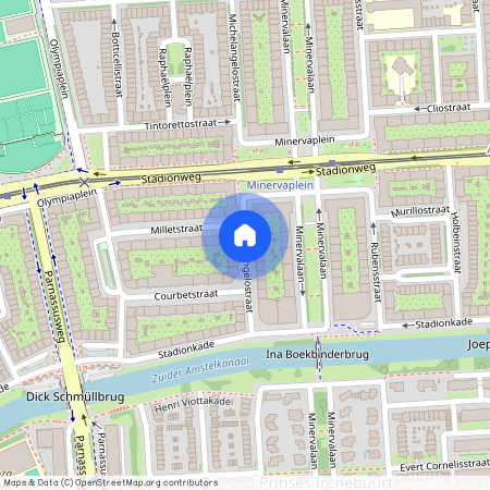 Michelangelostraat, Noord-Holland, Amsterdam, 1077 CG