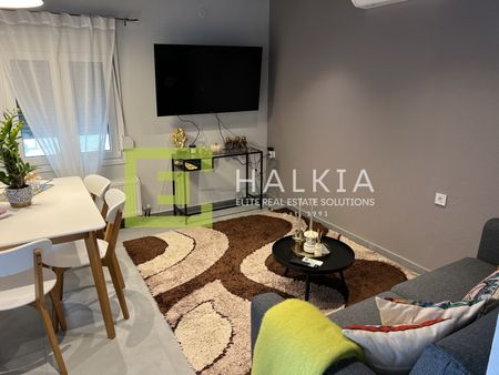 Διατίθεται προς ενοικίαση πλήρως επιπλωμένη μεζονέτα συνολικής επιφάνειας 55τ.μ στις Νέες Παγασές . Διαθέσιμη από 01 Αυγούστου 2026 - Photo 3