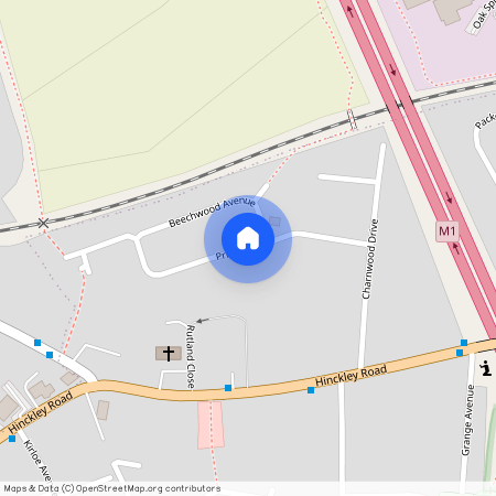 Priory Walk, Leicester Forest East, Leicester, LE3