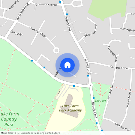 Badgers Close, Hayes