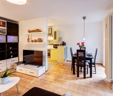 Furnished garden apartment, near Brudermühlstrasse - Photo 2
