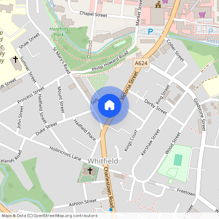 Victoria Street, Glossop