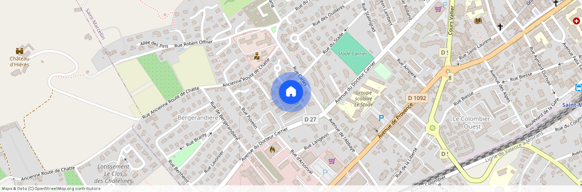 38160, Saint-Marcellin