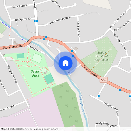 Anson Close, Grantham