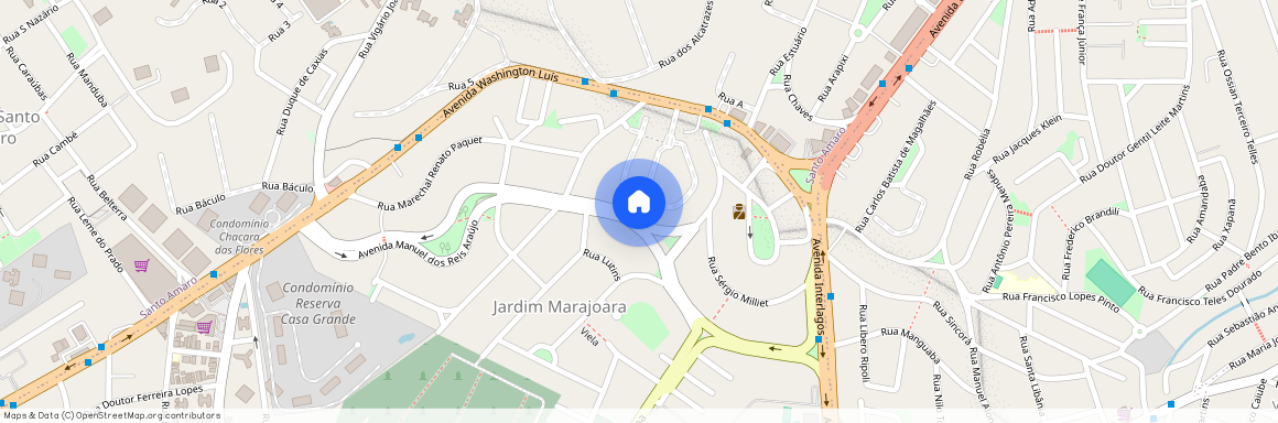 Avenida Manoel dos Reis Araújo, Jardim Marajoara, Jardim Marajoara, São Paulo