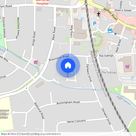 Graffham Drive, Oakham, LE15