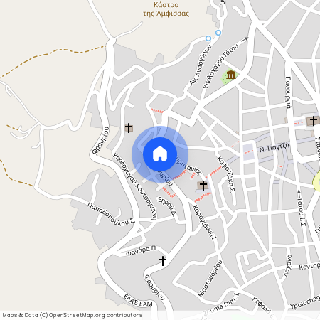Φρουρίου 41, 331 00 Άμφισσα, Κέντρο (Άμφισσα)