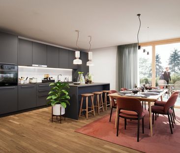 4.5 Zimmer, 89 m², 1. Stock - Foto 3