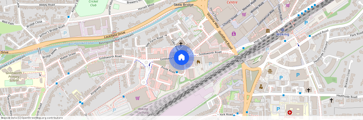 Goldsworth Road, Woking, Surrey, GU21