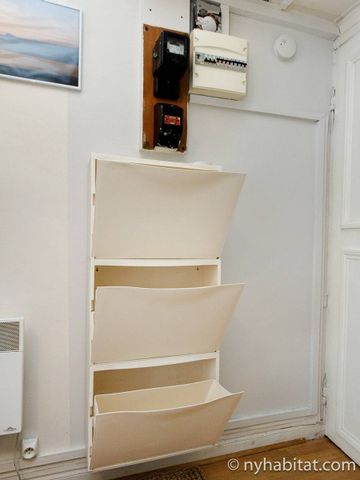 Logement à Paris, Location meublée - Studio T1 - Oberkampf, Bastille - République (PA-3985) - Photo 5