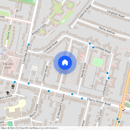 Cowper Road, Cambridge CB1