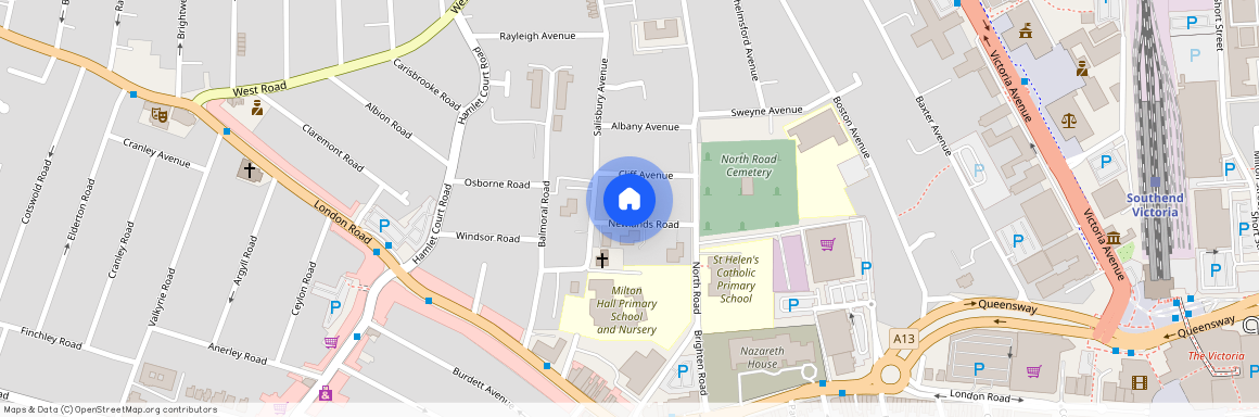 Cliff Avenue, Westcliff-on-Sea, Essex, SS0 7AJ