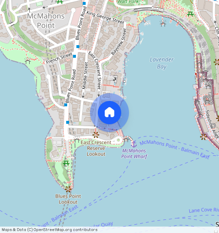 29/2A Henry Lawson Avenue, NSW 2060, Mcmahons Point