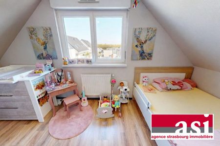 Mommenheim : 3 pièces duplex - Photo 4