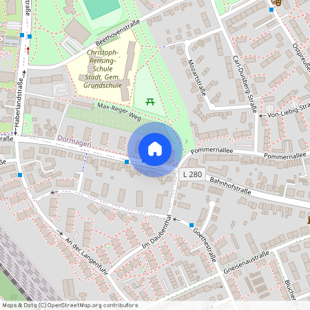 Bahnhofstraße 35, 41539 Dormagen