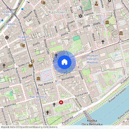 małopolska, Poland, Świętego Wawrzyńca 19, Stare Miasto, 31-060, Krakow