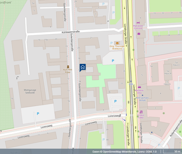 Perfekte Uni-Lage: Helle 1,5-Raum-Wohnung in Magdeburg zu vermieten - Foto 1