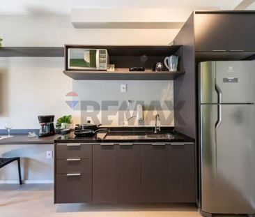 Studio para locação em Paraíso com 1 quarto, 22m² - Ótima Localização. - Photo 4