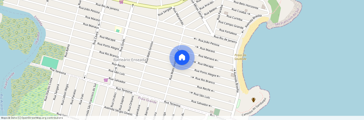 Rua Macapa 341, São Francisco Do Sul, São Francisco Do Sul - SC, 89240-000, Brazil
