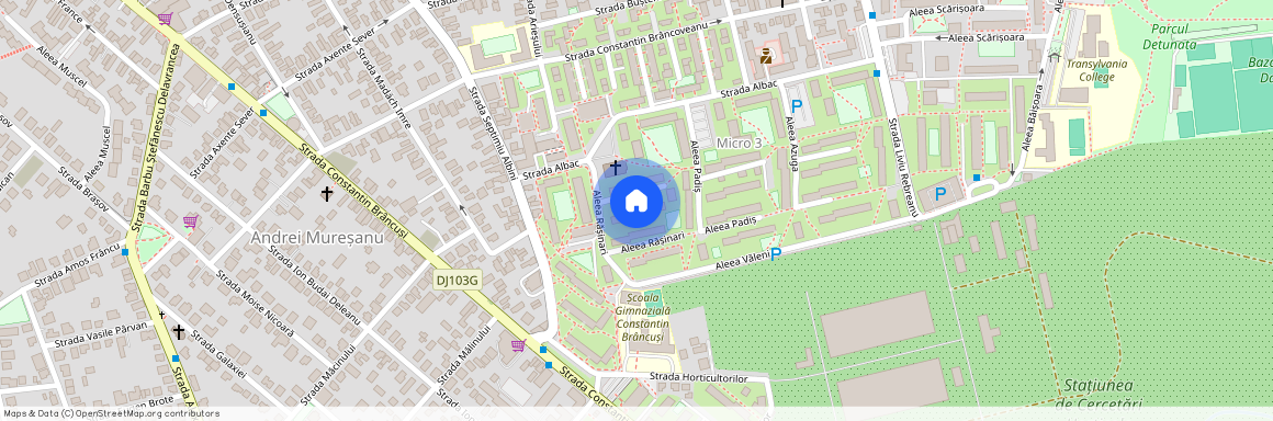 Aleea Rășinari, Micro 3, Gheorgheni, Cluj-Napoca, Zona Metropolitană Cluj, Cluj, 400457, România
