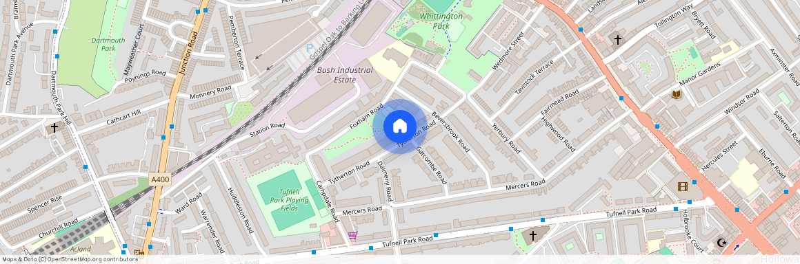 Tytherton Road, Tytherton Road, N19